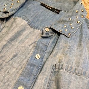Apt 9 Denim shirt